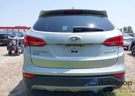 2014 Hyundai Santa Fe Sport 2.0L Turbo z USA, uszkodzony, nr VIN 5XYZU3LA5EG169370